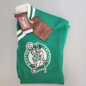 Mitchell & Ness - NBA HARDWOOD CLASSICS - Boston Celtics Mesh - [NEWwithTAGS]